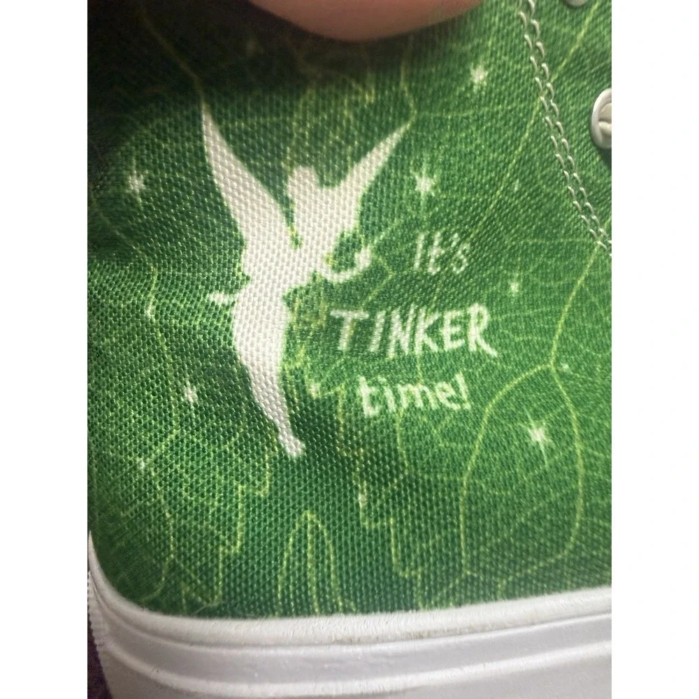 Tinker Time Women's high top canvas shoes Fairytales Size 7 Women's